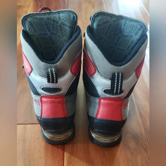 Scarpa Charmoz Red and Gray Mountaineering Boots - Picture 3 of 7